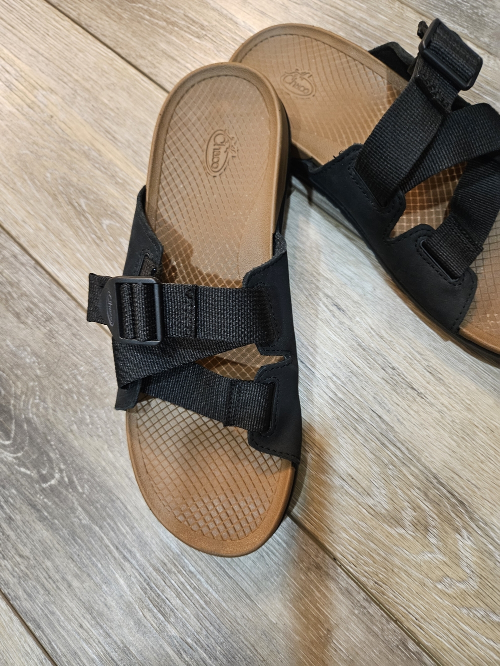 Chaco Lowdown Slides - Picture 2 of 6
